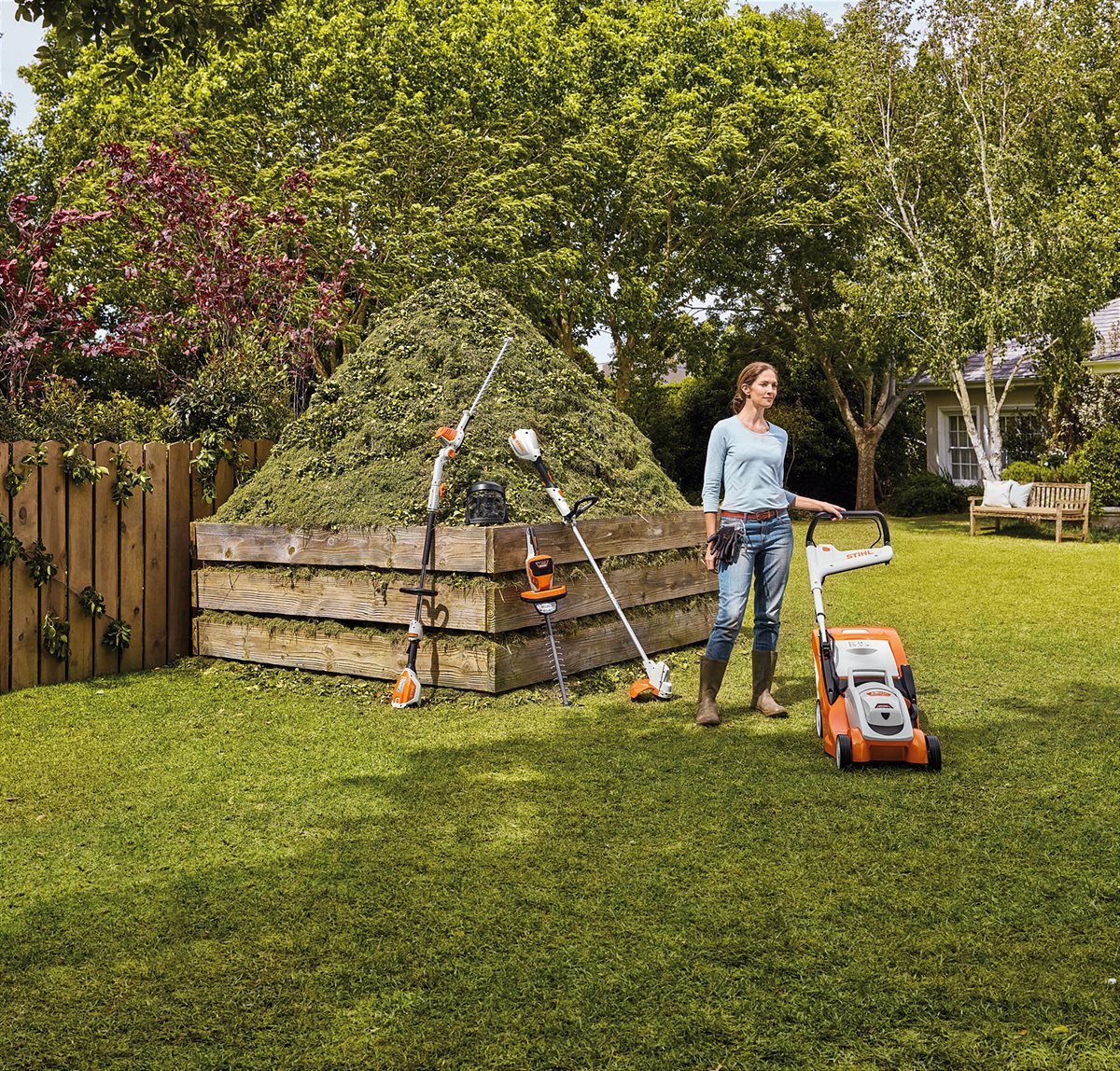 STIHL AK System