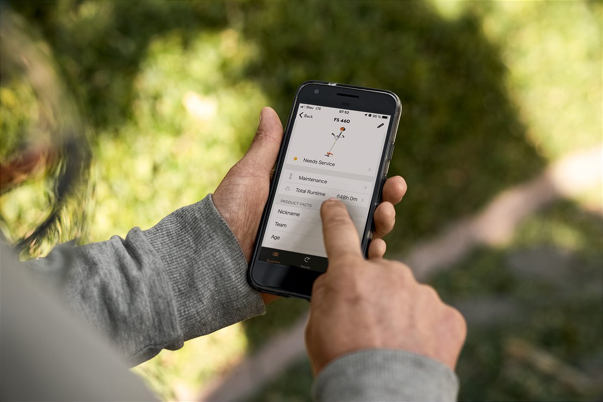 03_STIHL connected App