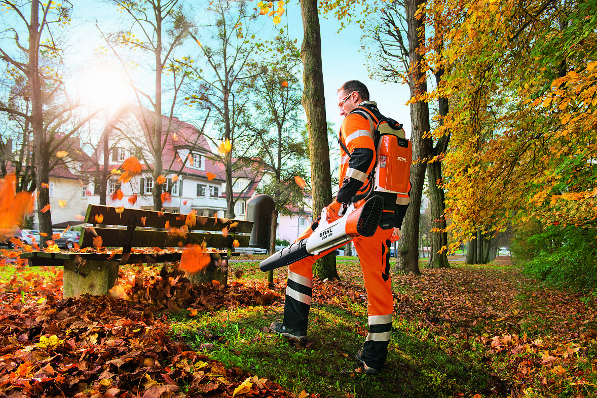 Innovatives Lademanagement von STIHL 